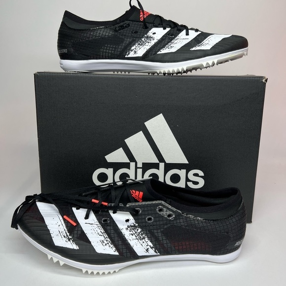 adidas Other - Adidas Adizero Ambition EG1208 Mens Black Spiked Track and Field Shoes Size 11.5